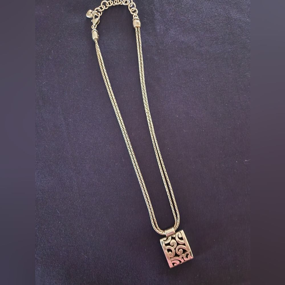 Brighton Deco Lace necklace